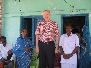 Dave Neiman in India
